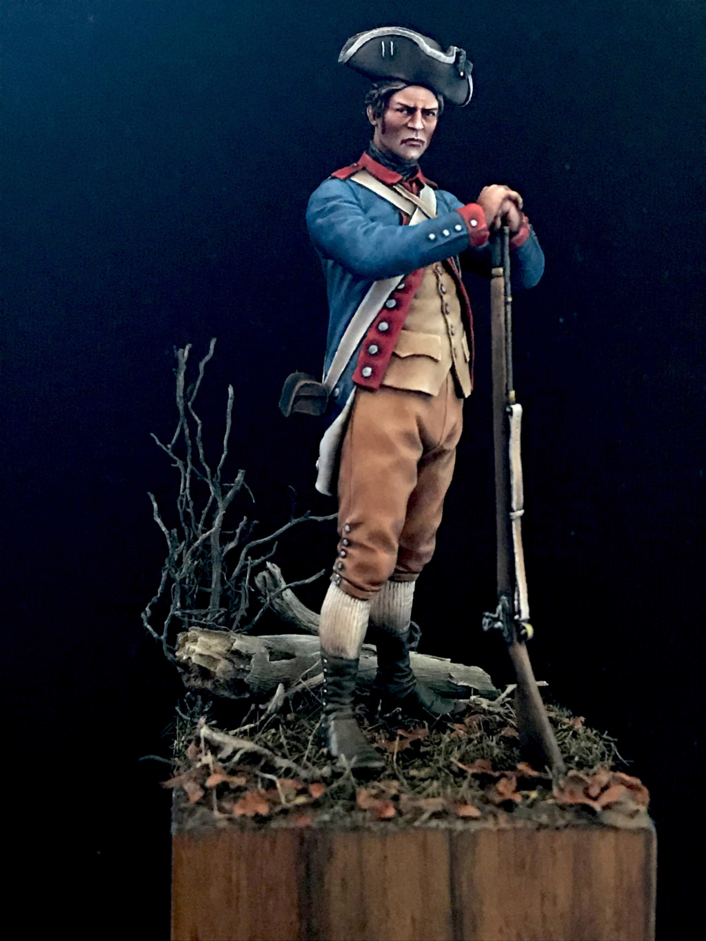 CONTINENTAL INFANTRY 2nd Maryland-1777 Img_3218