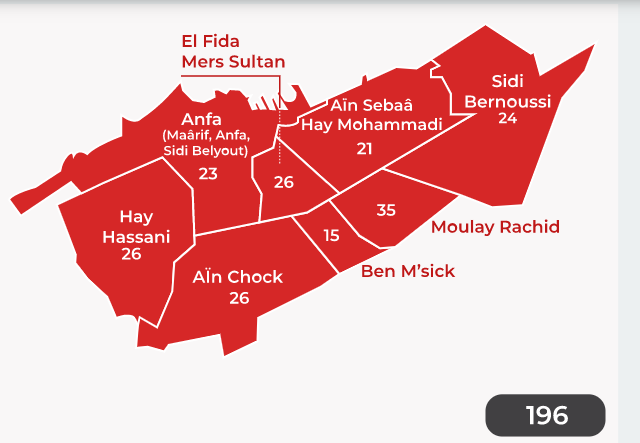 Région Casa-Settat : El Jadida en vert !... 00232