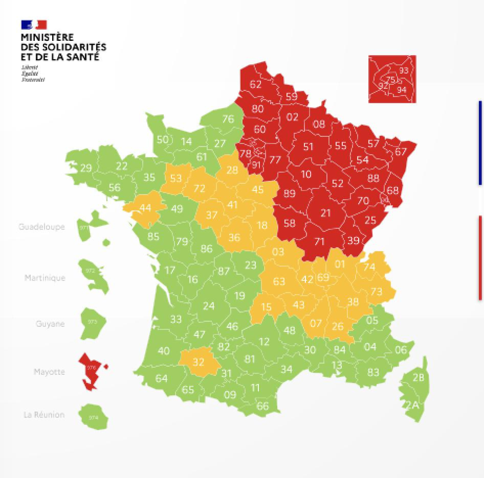 France - Bilan coronavirus au 02 mai... 55427110