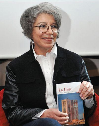 02/11 - Rencontre littéraire :   Naima Lahbil Tagemouati pour son roman "La liste" Avt_na10