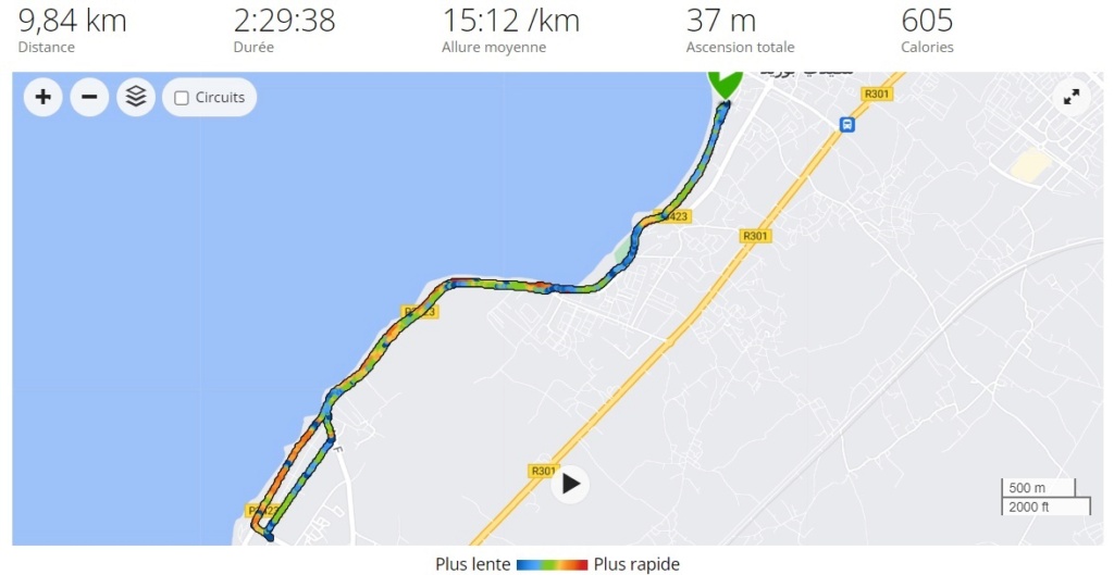 18/10 - marche sportive  à Sidi-Bouzid Captu156