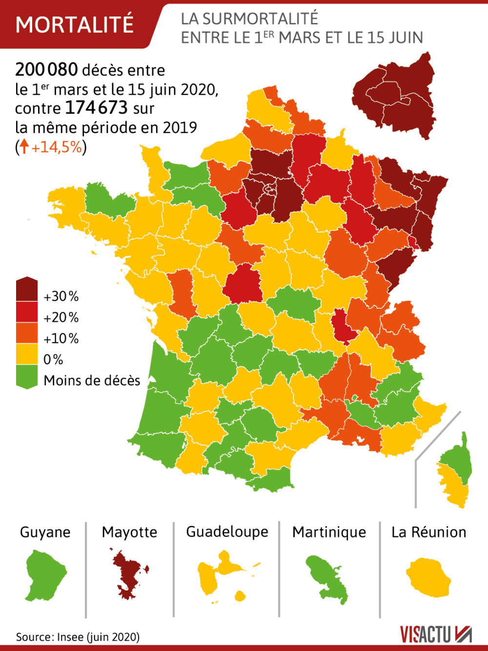 France - L'effet du coronavirus sur la mortalité... Corona11