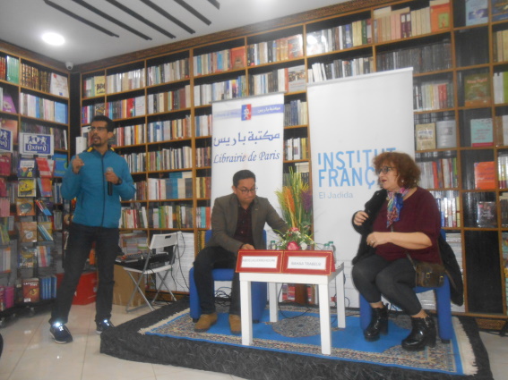 Bahaa Trabelsi : le Maroc au coeur Dscn1410