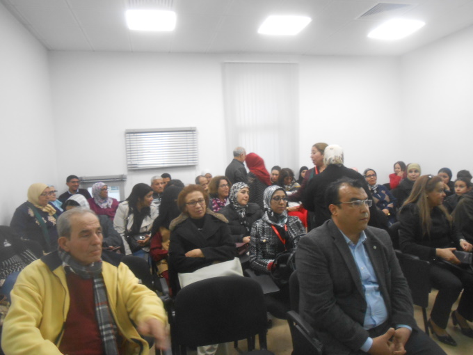 Journée nationale de l'écrivaine :  Madame Aïcha Belarbi, invitée d'honneur  de la ligue des écrivaines du Maroc à El Jadida Dscn1522