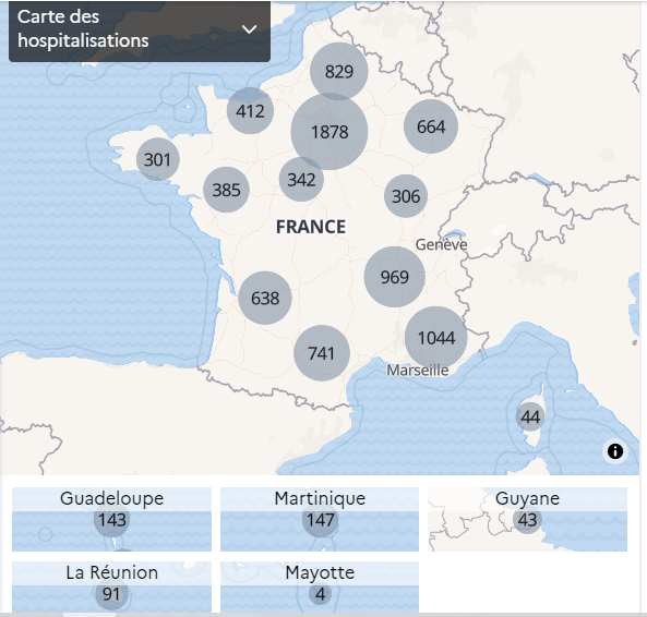 france - France - Bilan de la pandémie au 25 novembre Sans1435