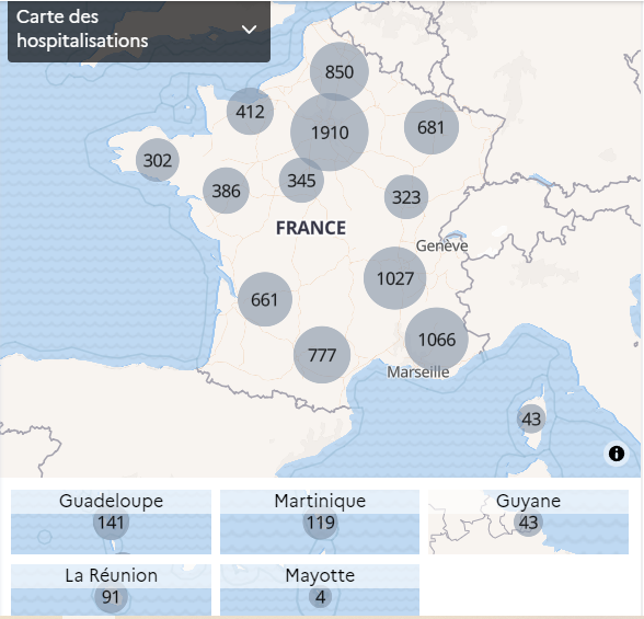 france - France - Bilan de la pandémie au 26 novembre Sans1438