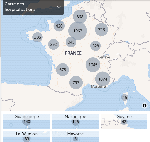 france - France - Bilan de la pandémie au 28 novembre Sans1444