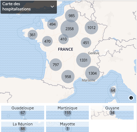 france - France - Bilan de la pandémie au 04 décembre Sans1467