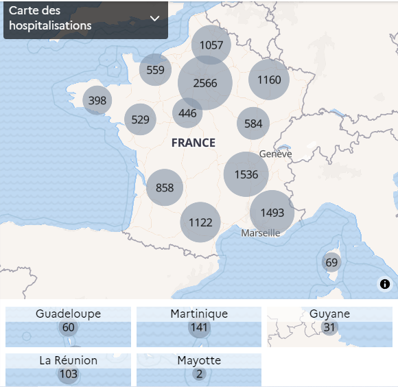 france - France - Bilan de la pandémie au 07 décembre Sans1482