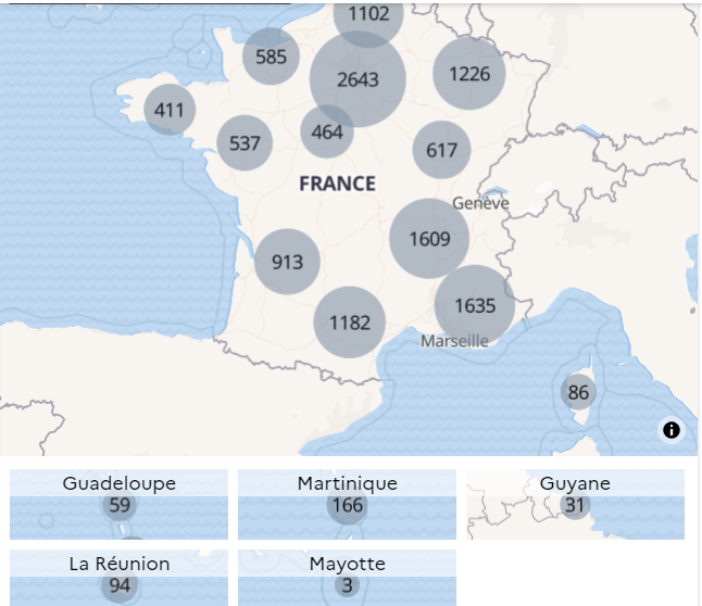 france - France - Bilan de la pandémie au 09 décembre Sans1489