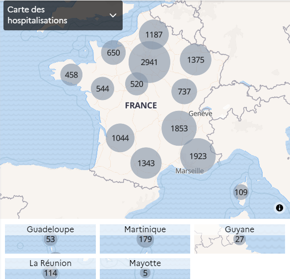 france - France - Bilan de la pandémie au 15 décembre Sans1513