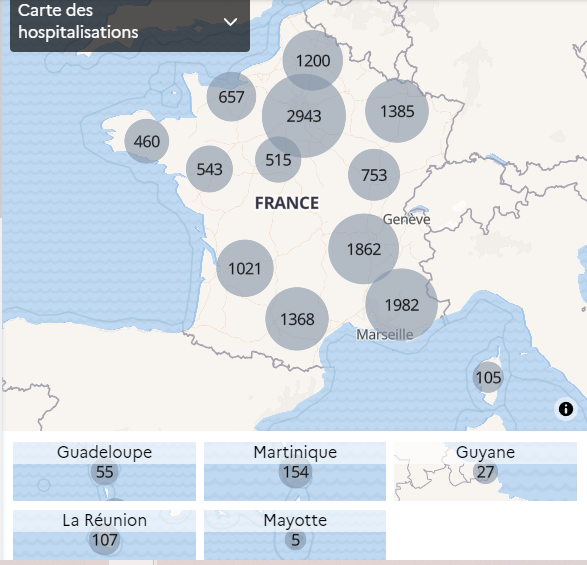 france - France - Bilan de la pandémie au 16 décembre Sans1516