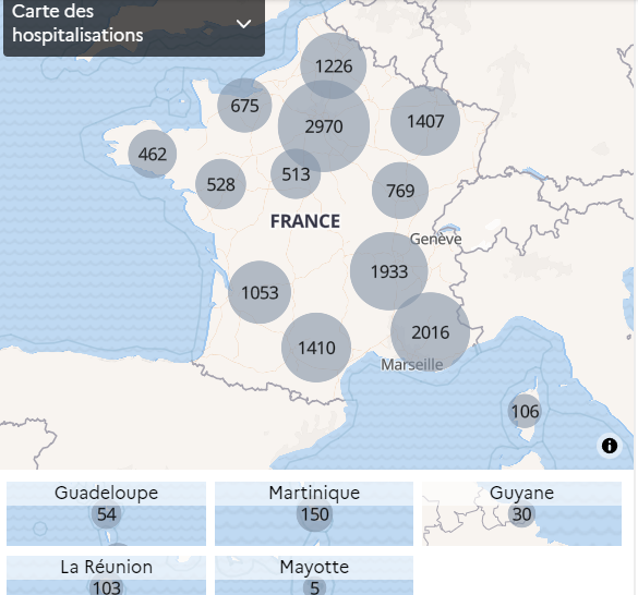 france - France - Bilan de la pandémie au 17 décembre Sans1523
