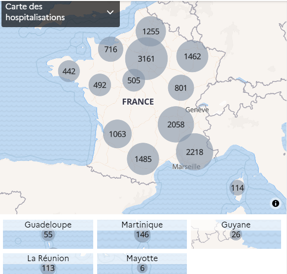 france - France - Bilan de la pandémie au 22 décembre Sans1541