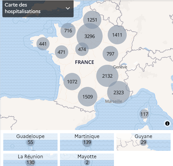 France - Bilan de la pandémie au 26 décembre Sans1554