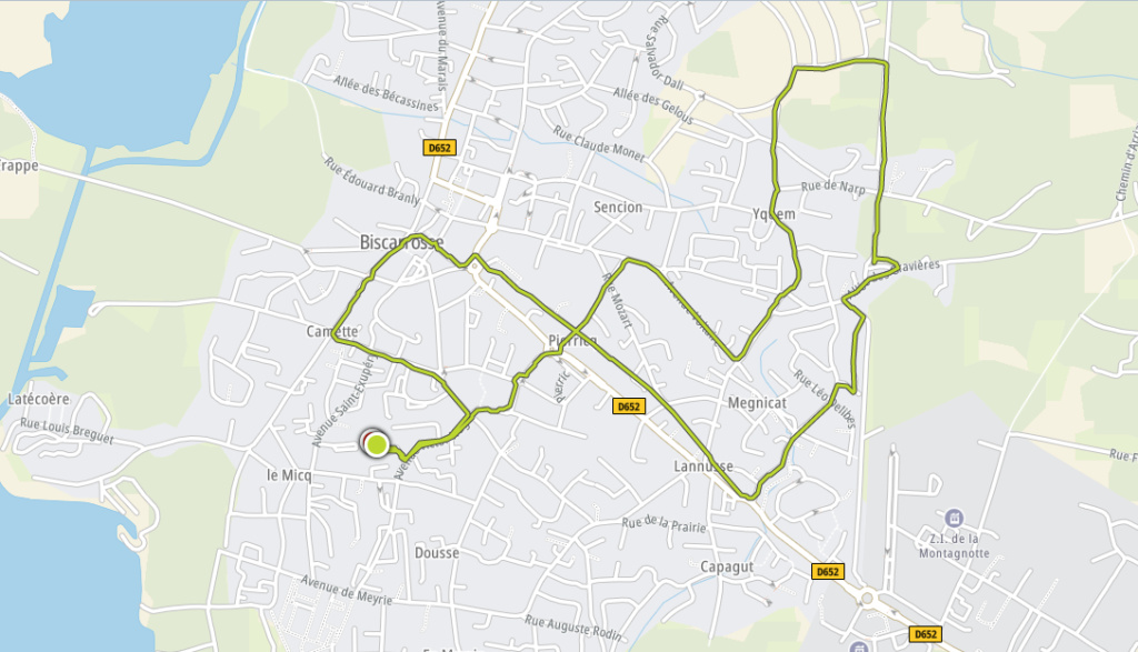 24/05 - marche sportive : "Autant en emporte le vent..." Sans1963