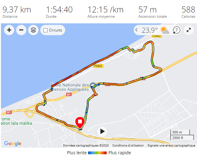 15/09 - marche sportive au petit phare Sans2027