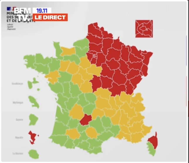 France - la carte "météo" du déconfinement au 30 avril... Sans_249