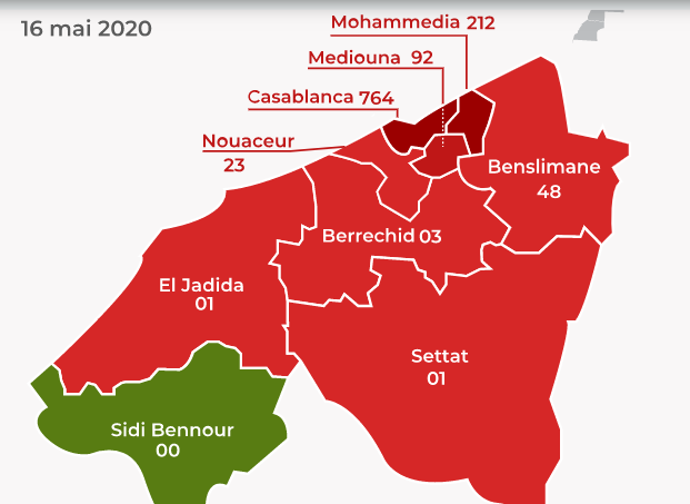 Maroc - Situation épidémique de la région Casa-Settat au 16 mai... Sans_369