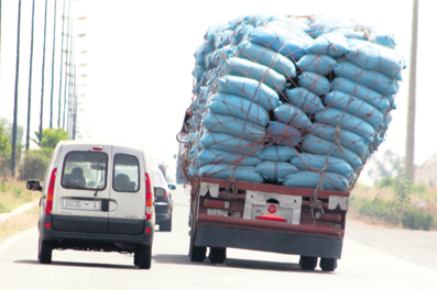 Maroc : la légalisation de la surcharge sur les routes ! Transp10