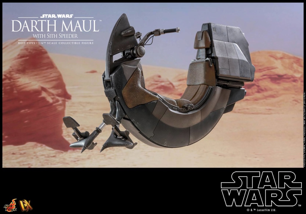 EP I - DARTH MAUL DX SPEEDER EDTION - DX17 37631510