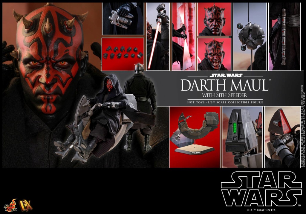 EP I - DARTH MAUL DX SPEEDER EDTION - DX17 47671710