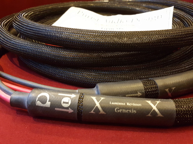 Purist Audio Design - Genesis Speaker Cable 2.5m Pair - Sold 20180620