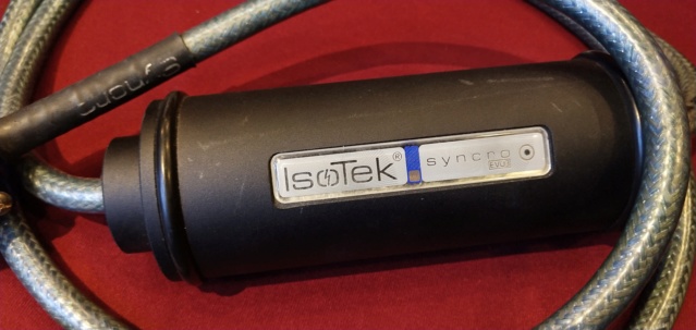 Isotek - Syncro Evo3 - Power Cable 2 Meter (Sold) Img_2039