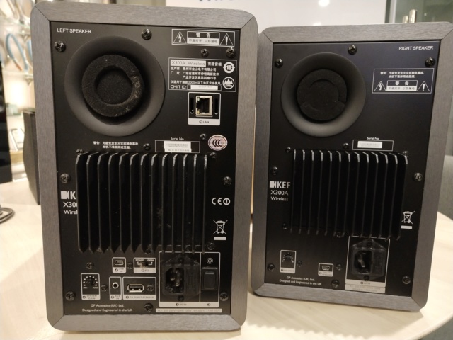 KEF - X300A Wireless Speaker ( Used ) Img_2064