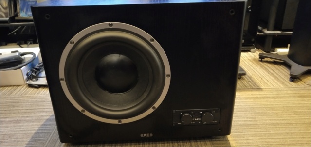 AE - Aelite - 10 Inch Active Subwoofer (Used) Img_2138