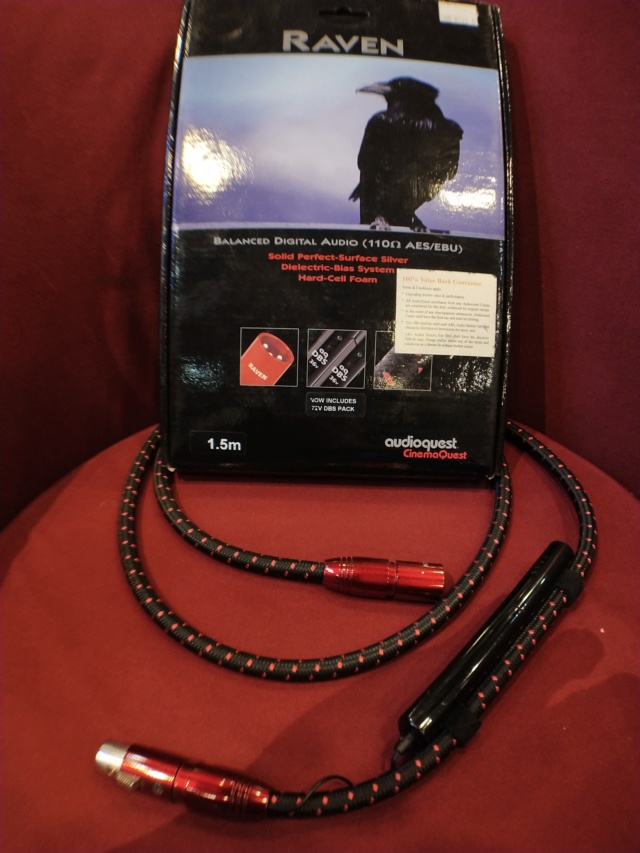 Audioquest - Raven - XLR AES Digital Cable 1.5m (Sold) Img_2148