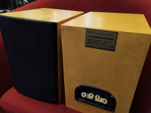 Wharfedale - 70th Anniversary - Bookshelf Speaker (Sold) Img_2158