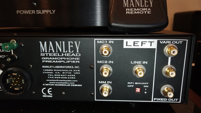 Manley - Steelhead RC - Phono Stage ( Sold ) Img_2222