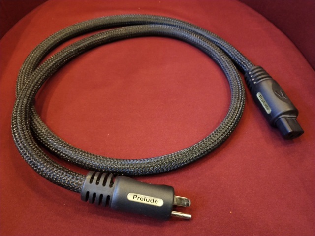 PS Audio - Prelude - US Power Cable 1.5m (Sold) Img_2223