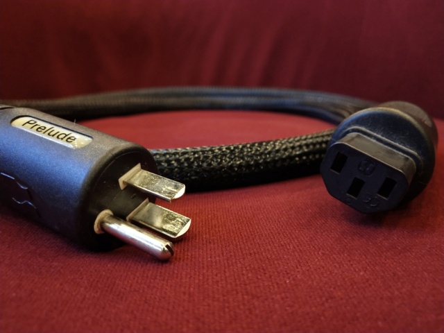 PS Audio - Prelude - US Power Cable 1.5m (Sold) Img_2225