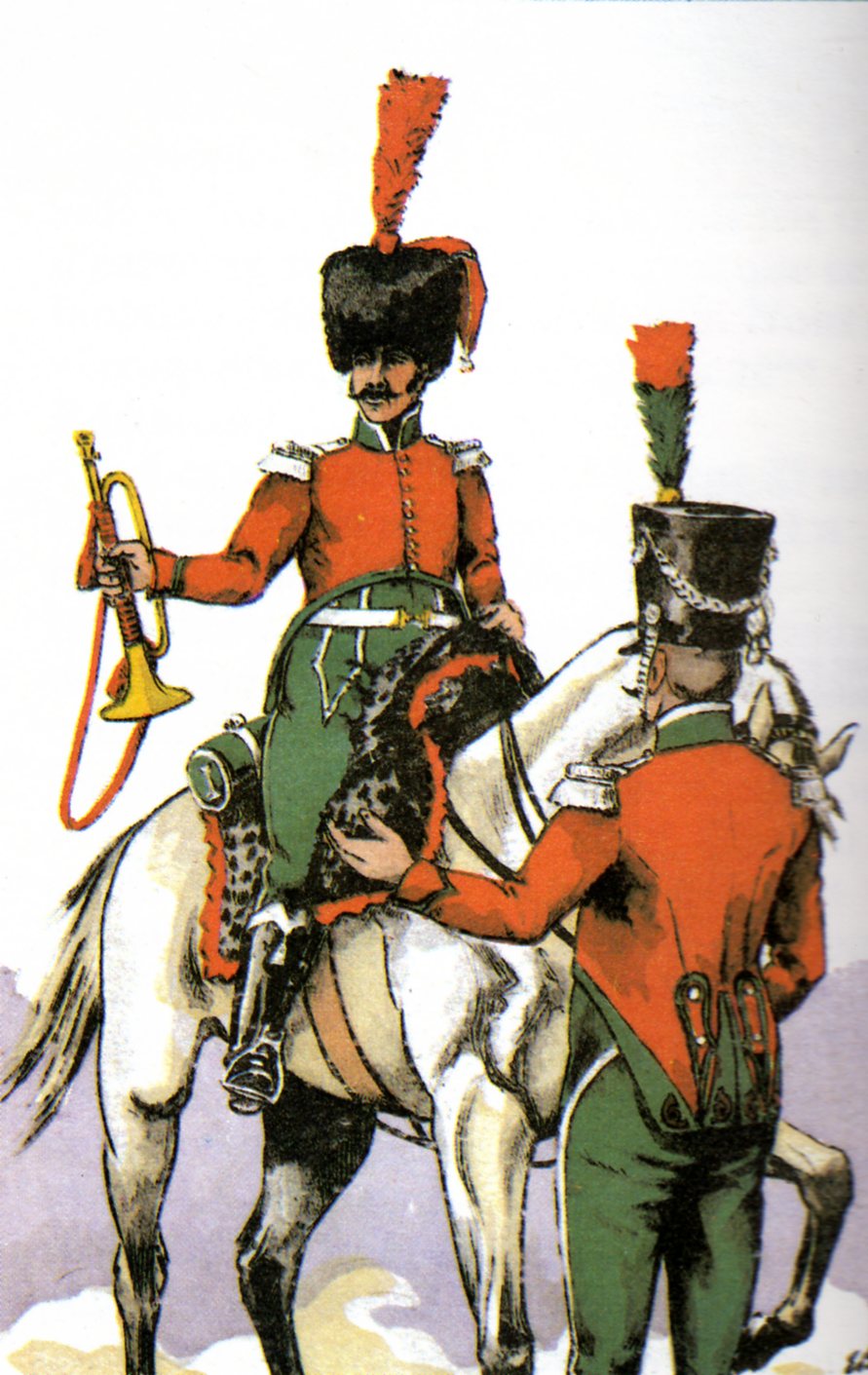 Trompette de Chasseurs à cheval 1810_311