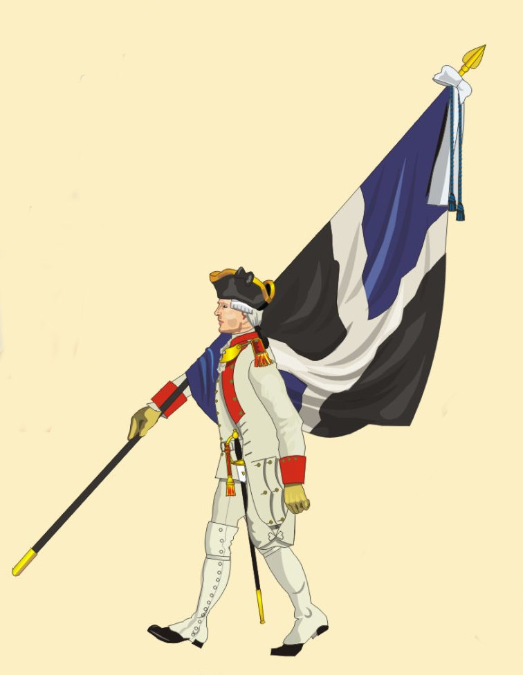 Régiment de Lyonnais 1720 Lyonna10