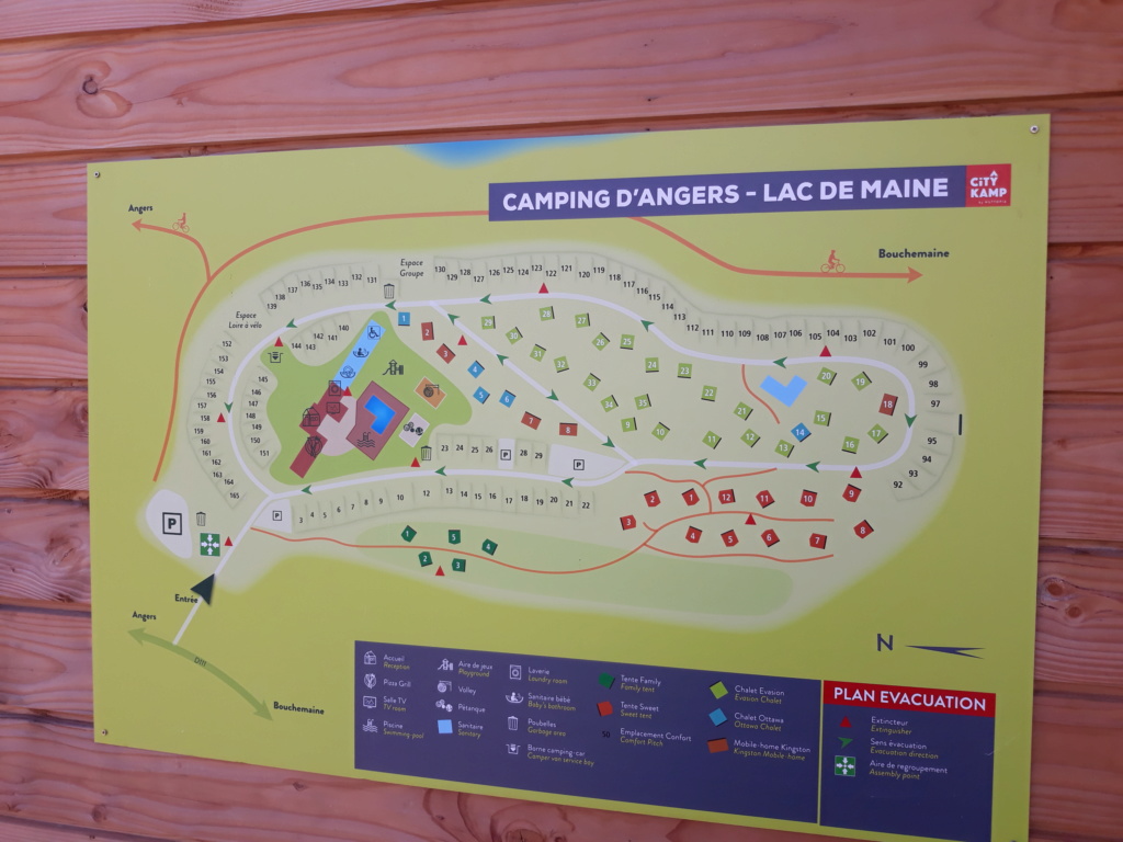 avis camping d'Angers - Lac de Maine 20190610