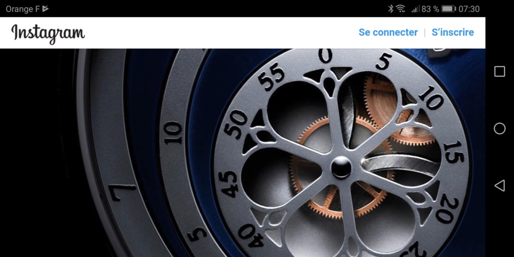 10 Parisiens pour découvrir une nouvelle marque de montres très intéressante  - Page 4 Screen10