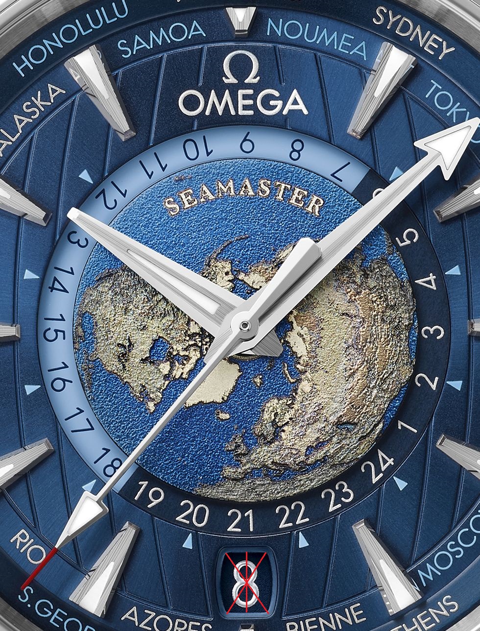 Omega - News : Omega Seamaster Aqua Terra Worldtimer - Page 2 Terrag10