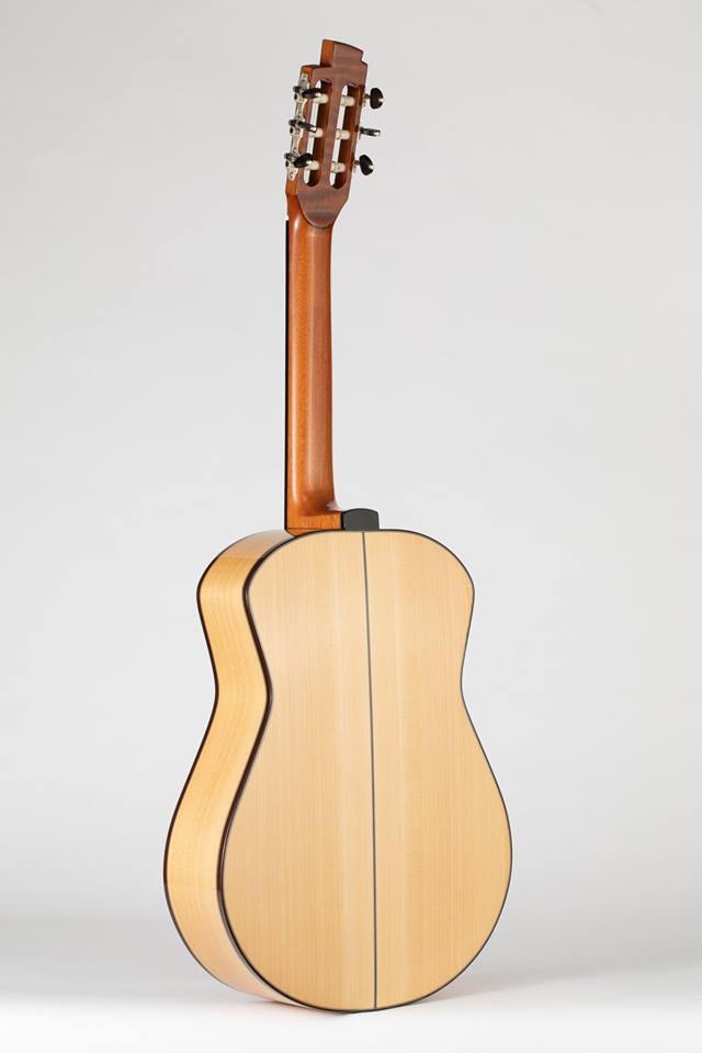 Benjamin Paldacci Guitars - Flamenca Blanca 40252510