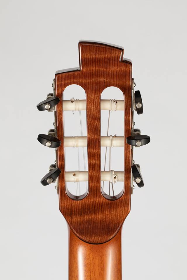 Benjamin Paldacci Guitars - Flamenca Blanca 40301210