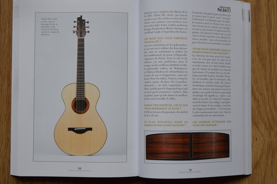 Paroles et Guitares de Luthiers - Futur best-seller ! 73474910