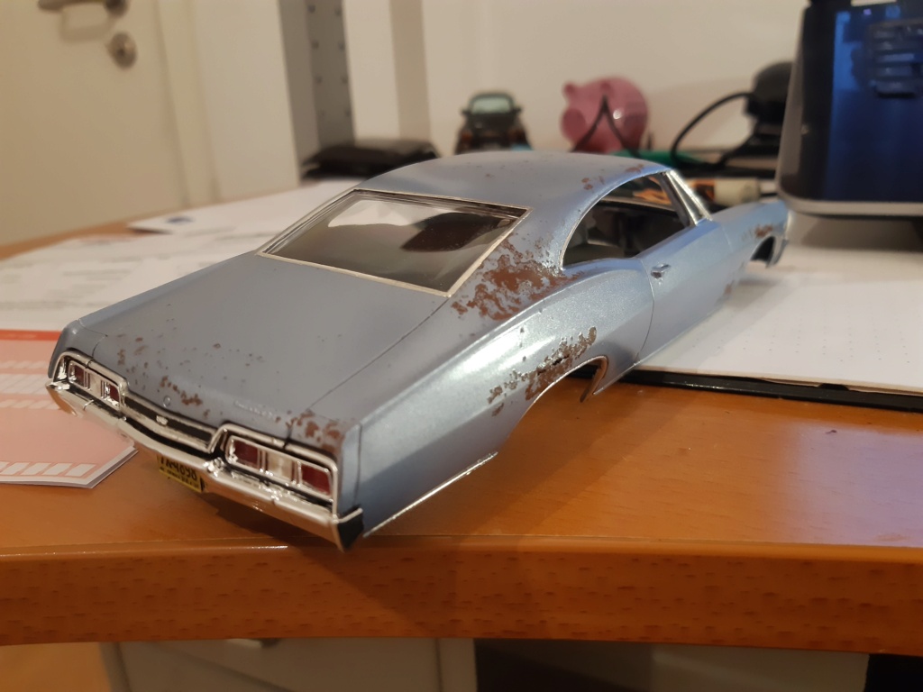 1967 Chevrolet Impala project  - Page 2 20201115