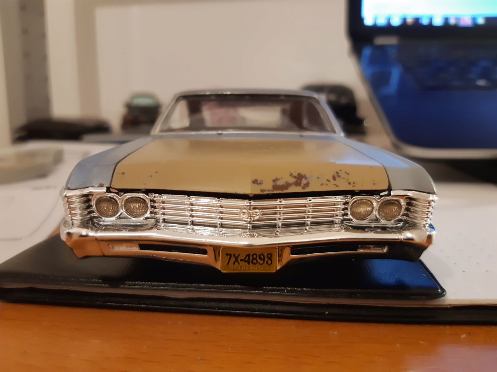 1967 Chevrolet Impala project  - Page 2 20201117