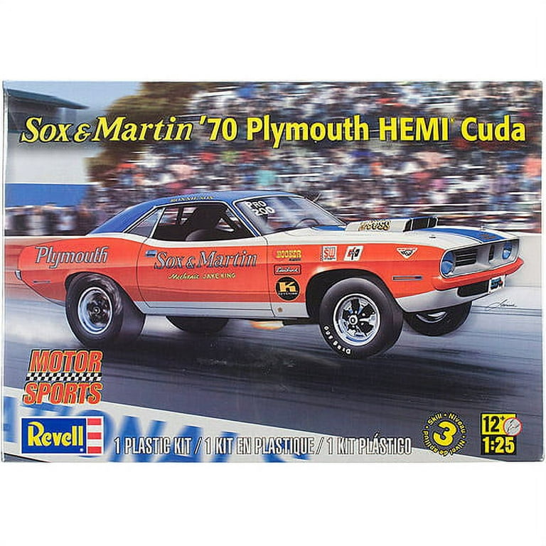 Recherche : Plymouth Barracuda Sox and Martin  Revell12