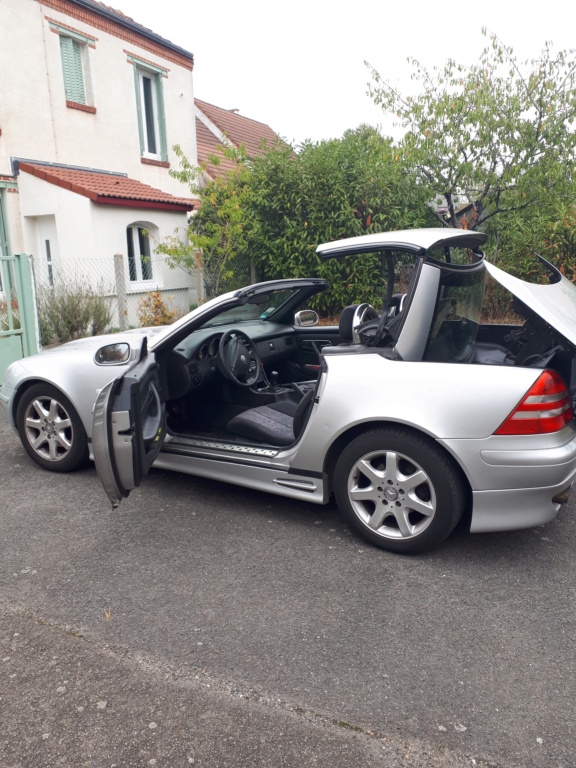 Mercedes Slk 230 kompressor  20200911