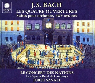 Suites pour orchestre de J.S Bach Bach_o10