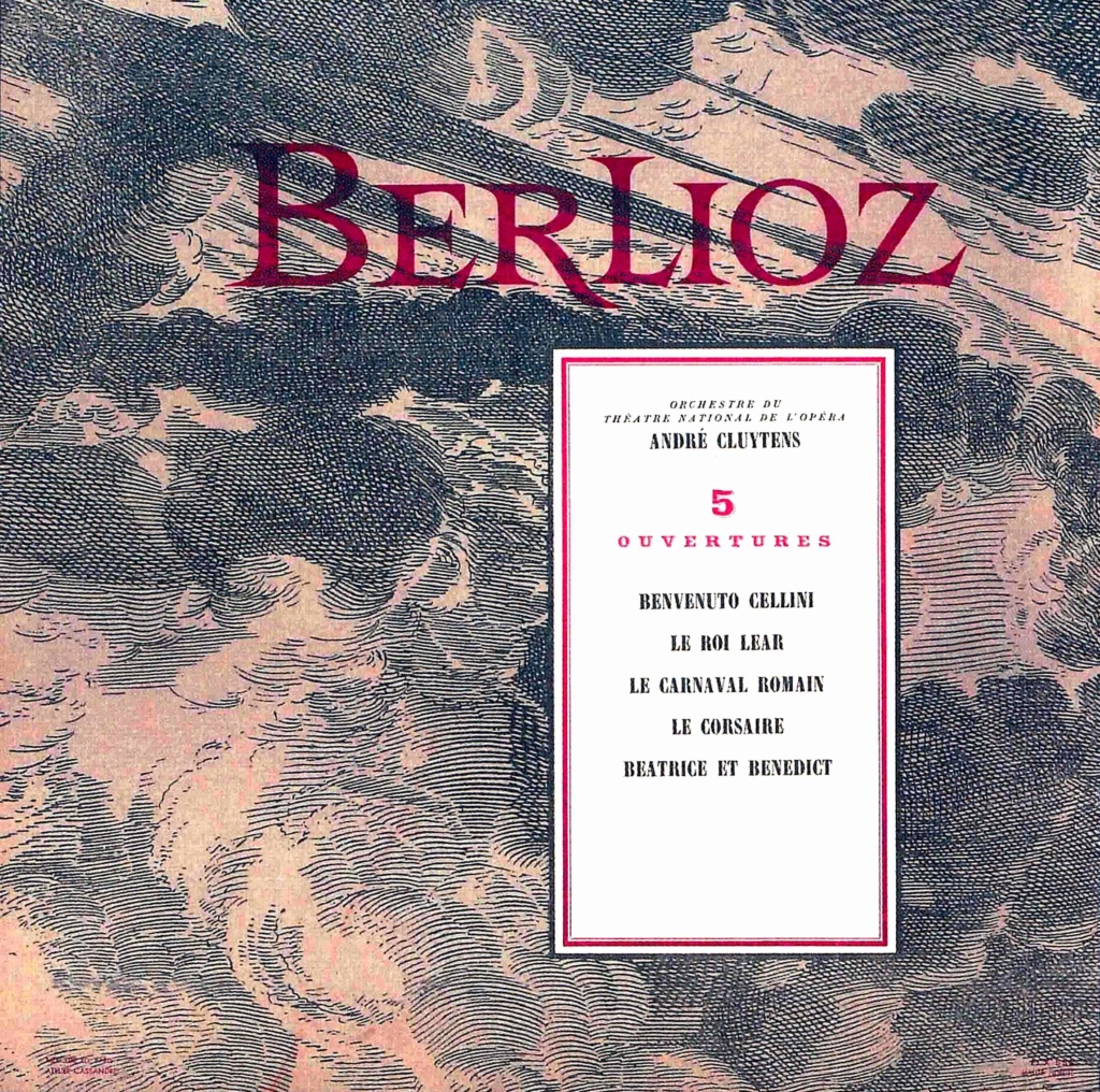 Hector Berlioz: Ouvertures + Rêverie et caprice, etc. Cd_30_10