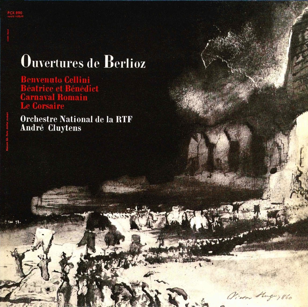 Hector Berlioz: Ouvertures + Rêverie et caprice, etc. Cd_57_10